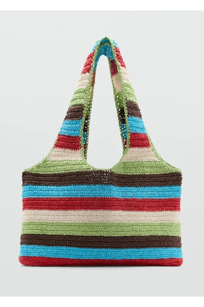 کیف دوشی زنانه اورجینال منگو mango