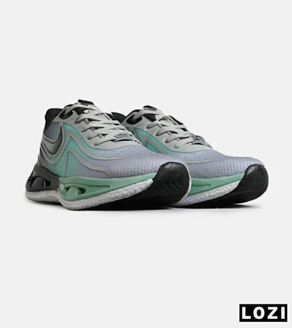 کفش کتانی مردانه سبز مشکی NIKE pegasus 33 مدل 7884