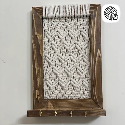 جا کلیدی مکرومه بافی کد 03