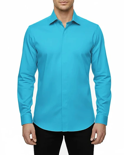 پیراهن مردانه ساده کد 1585