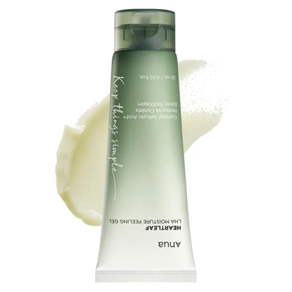 ژل لایه بردار پوست آنوا, مدل Heartleaf حجم 120ml