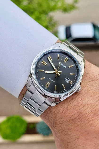 ساعت مردانه اورجینال casio casio