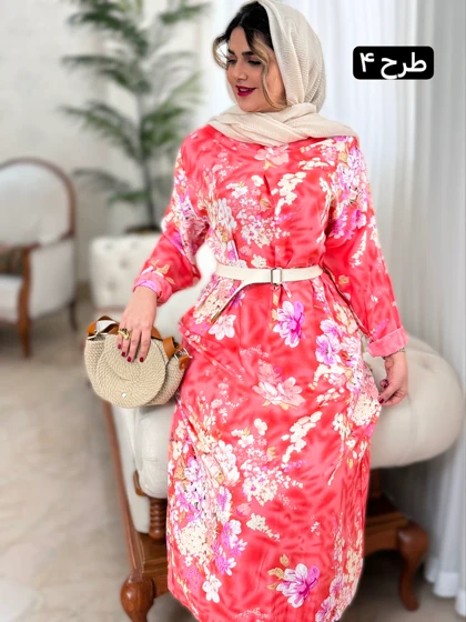 پیراهن نخی سامر 2028