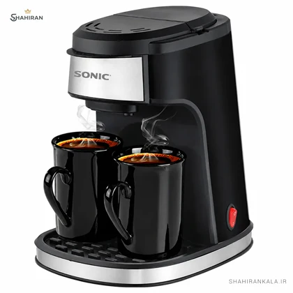 قهوه‌ساز گوسونیک مدل GOSONIC GCM-858