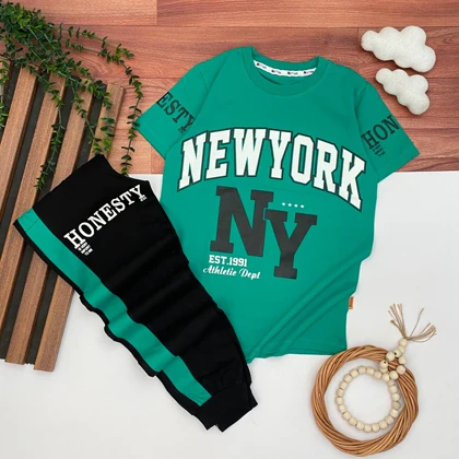 تیشرت شلوار مدل NY