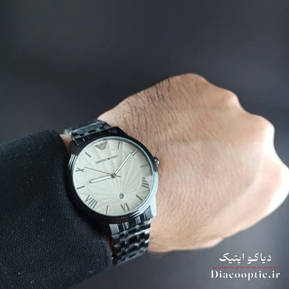 ساعت مچی مردانه برند امپریو آرمانی مدل DO1115 استیل