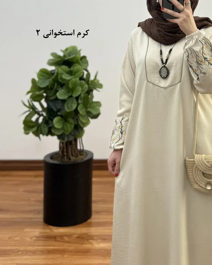 مانتو تابستانی شانتون مدل شهرزاد