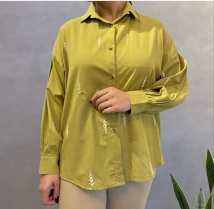 شومیز طرح گندم