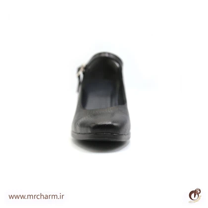 کفش چرم مجلسی زنانه mrc2111-15