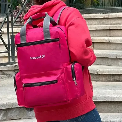 کوله پشتی فوروارد مدل FORWARD - FCLT3346 به همراه کیف رودوشی