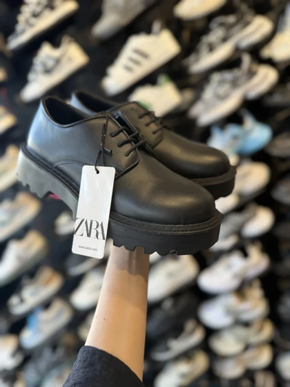 کفش لوفر ساده زارا