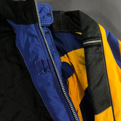 SIZE XXL- XL کاپشن حرفه ای بلند اورجینال از برند Frencys اتریش