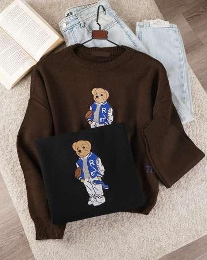 بلوز بافت Teddy کد 6225