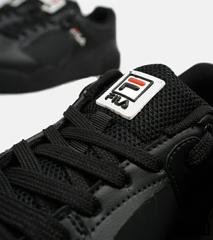 کفش کتانی مردانه مشکی FILA مدل 5377