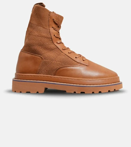 بوت ساق‌دار مردانه قهوه ای Timberland