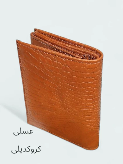کیف پول مردانه مدل جیبی چرمی