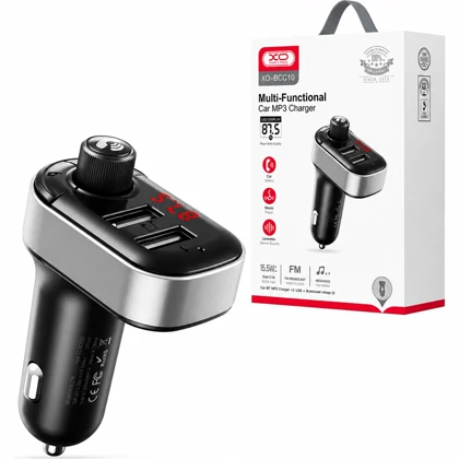 شارژر فندکی و اف ام پلیر ایکس او XO مدل BCC10 توان 15.5 وات