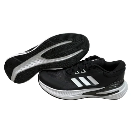 کفش ورزشی آدیداس مشکی سفید Super Adizero