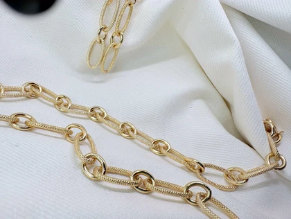 سرویس کامل برند شین مدل «حلقه‌های زرین» | ترکیب ساده و تراش‌دار با گارانتی 1 ساله