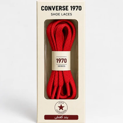 بند کفش کانورس/Converse shoes lace
