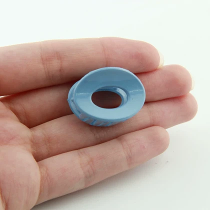 کلیپس دخترانه بیضی ساده