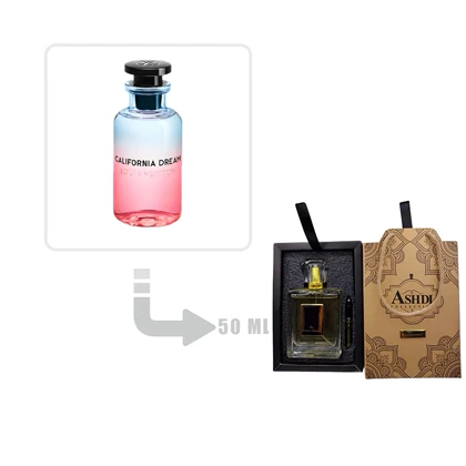 عطر ادکلن لویی ویتون کالیفورنیا دریم 50 میل اشدی Louis Vuitton California Dream Ashdi 50ml