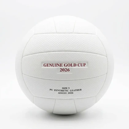 توپ والیبال گلد کاپ Gold Cup White سایز 5 TP