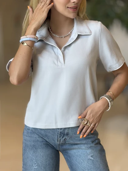 پولوشرت جودون زنانه کد ELLE
