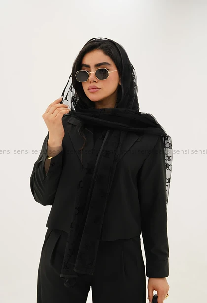 شال توری مارک کد1005685