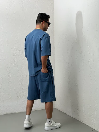 ست مردانه تیشرت و شلوارکamiri