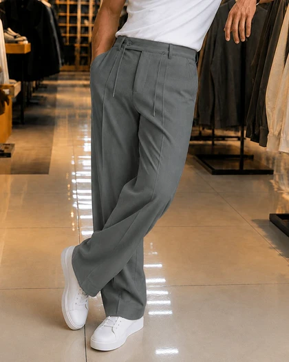 شلوار 7323 ZARA طوسی