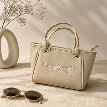 کیف گلدوزی دستی کد 5546