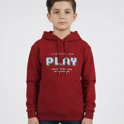 هودی طرح PLAY پسرانه کد 1784