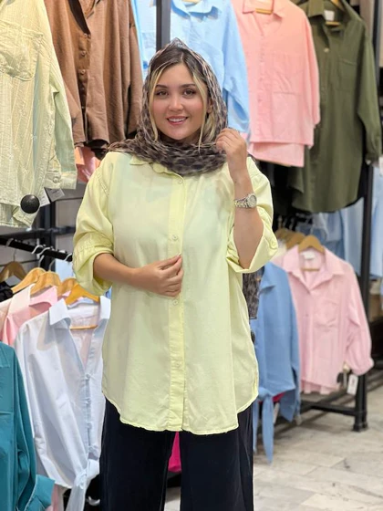 شومیز سیلک تابستانی لخت و ریزشی
