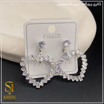 گوشواره جواهری کد gzj13