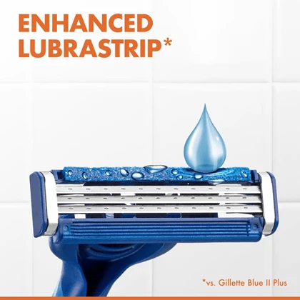 ژیلت Blue 3 مدل کامفورت بسته 8 عددی