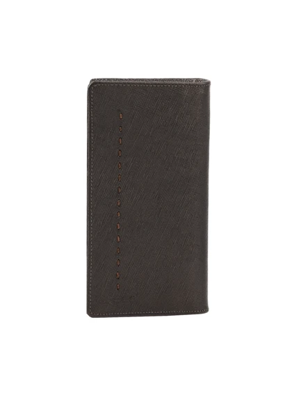کیف پول پالتویی مردانه چرم کروکو مدل کابوی new