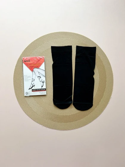 جوراب زنانه پارازین شیشه ای