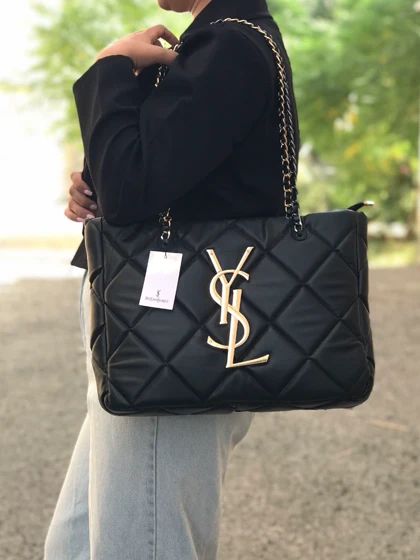 کیف زنانه دوشی YSL وارداتی کد887
