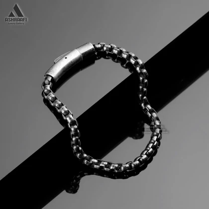 دستبند مردانه Vintage Link Chain Men Bracelet-03