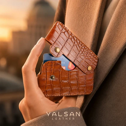 جاکارتی چرم یلسان مدل جیران کد 075-GC