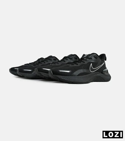 کفش کتانی مردانه و زنانه مشکی NIKE zoom X