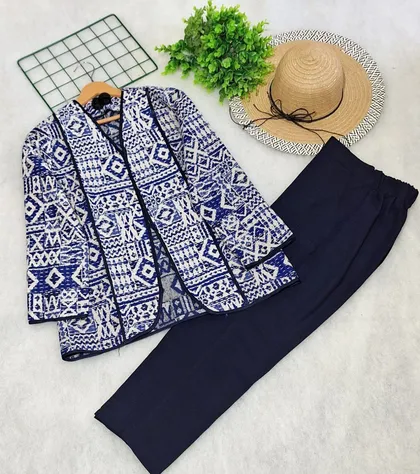 ست مانتو شلوار آناهید