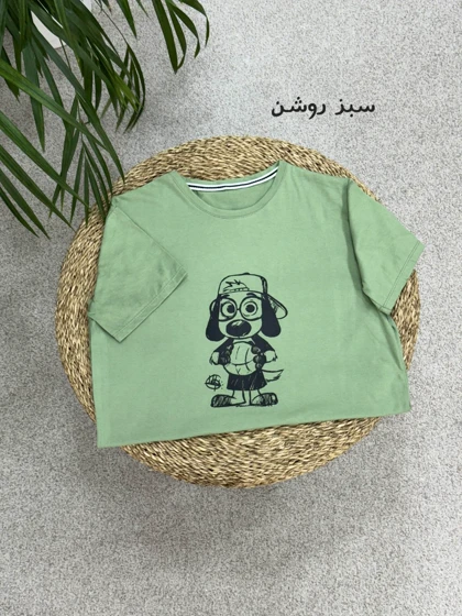 تیشرت دخترانه پاپی