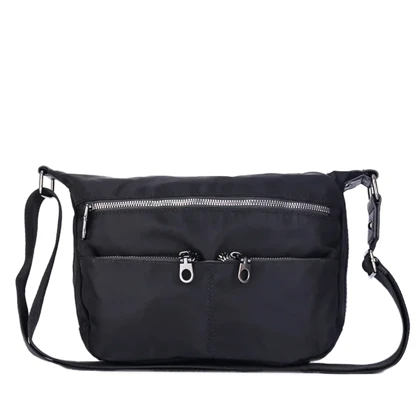 کیف ساتن دو زیپ 3033