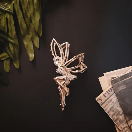 کلیپس مو زنانه مدل فرشته بالرین کد mo-88