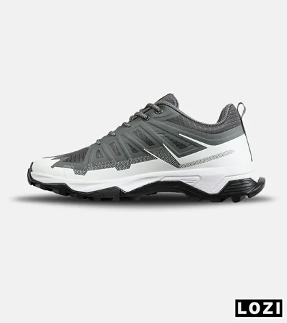 کفش کتانی طوسی سفید مردانه و زنانه Salomon XT-Slate Advanced مدل 7714