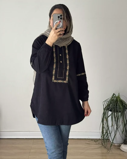 تونیک مانتویی شقایق