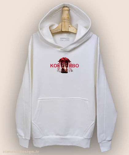 هودی مردانه و زنانه طرح شیطان کش شخصیت کوکوشیبو کد 967