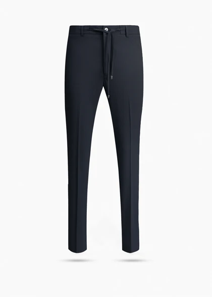 شلوار کمربند دار 2612505